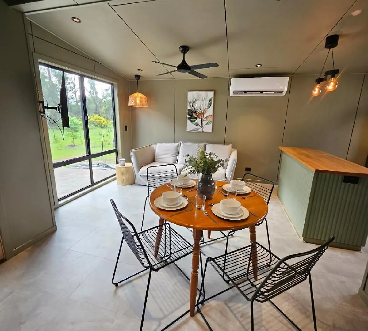 Appartement Soma & Soil - Tranquil Escape à D'Aguilar Australie